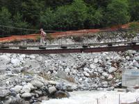 Wanderung zum Chaaladi Gletscher