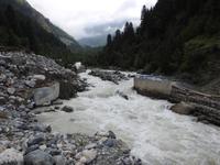 Wanderung zum Chaaladi Gletscher