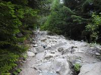 Wanderung zum Chaaladi Gletscher