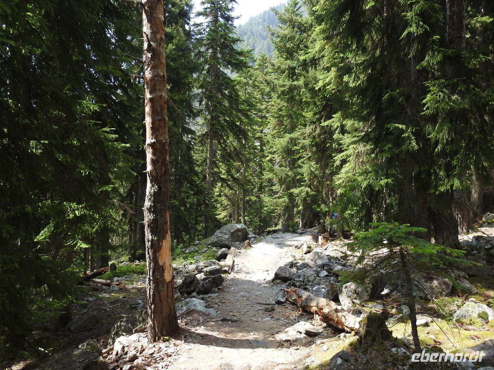 Wanderung zum Chaaladi Gletscher