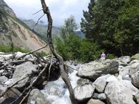 Wanderung zum Chaaladi Gletscher