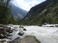 Wanderung zum Chaaladi Gletscher