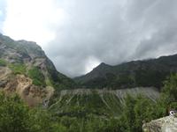 Wanderung zum Chaaladi Gletscher