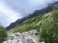 Wanderung zum Chaaladi Gletscher