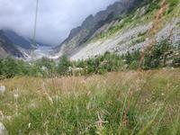 Wanderung zum Chaaladi Gletscher