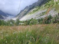Wanderung zum Chaaladi Gletscher