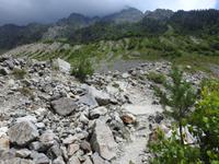 Wanderung zum Chaaladi Gletscher
