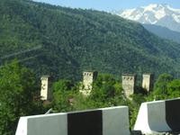 Abschied von Svanetien