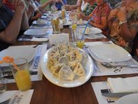 Mittagessen - Khinkali