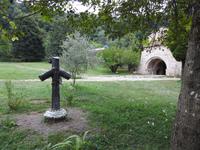 Gelati Kloster - Kreuz der Heiligen Nino