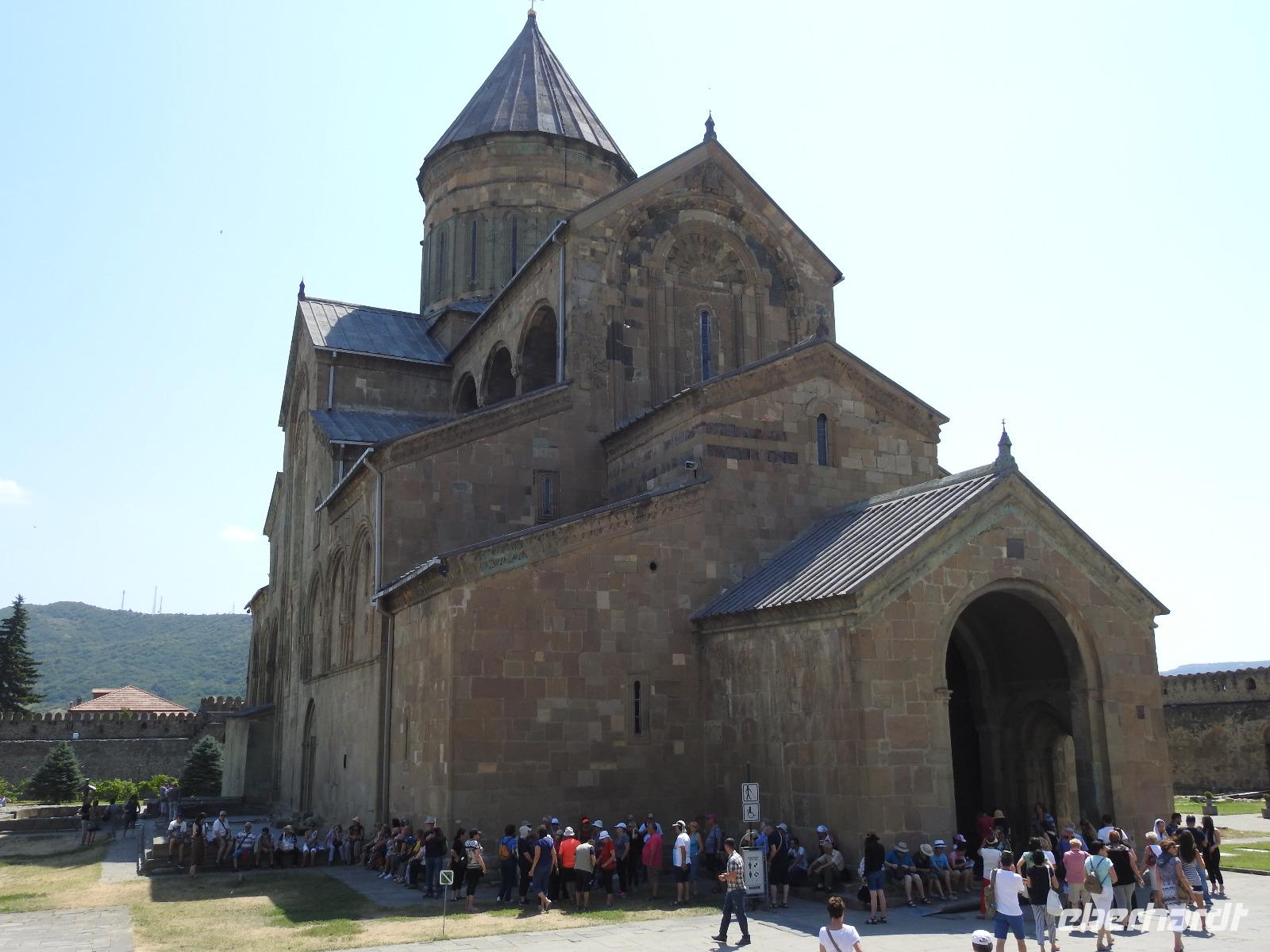 Sweti-Zchoweli Kirche - Kirche der lebensspendenden Säule