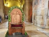 Sessel für Patriarch Katolikus