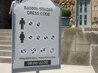 Bekleidungsvorschrift