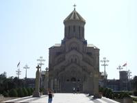 Tbilisi - Zminda Sameba Kathedrale