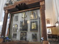 Tbilisi - Zminda Sameba Kathedrale - älteste Ikonen