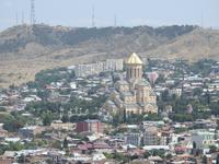 Tbilisi - Zminda Sameba Kathedrale