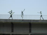 Bootsfahrt auf dem Mtkvari - Fluss (Kura)