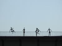 Bootsfahrt auf dem Mtkvari - Fluss (Kura)