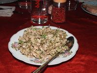 Abendessen im Poliphonia Tbilisi