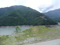 auf dem Weg nach Svanetien