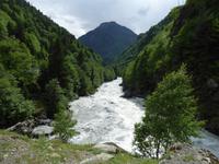 auf dem Weg nach Svanetien