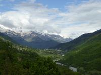 auf dem Weg nach Svanetien