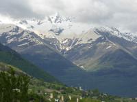 auf dem Weg nach Svanetien