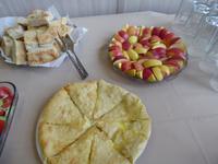 Frühstück im Hotel Banguriani