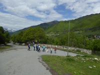 Spaziergang nach Mestia