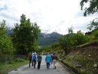 Spaziergang nach Mestia