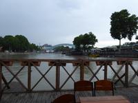 Bootsfahrt auf dem Mtkvari - Fluss