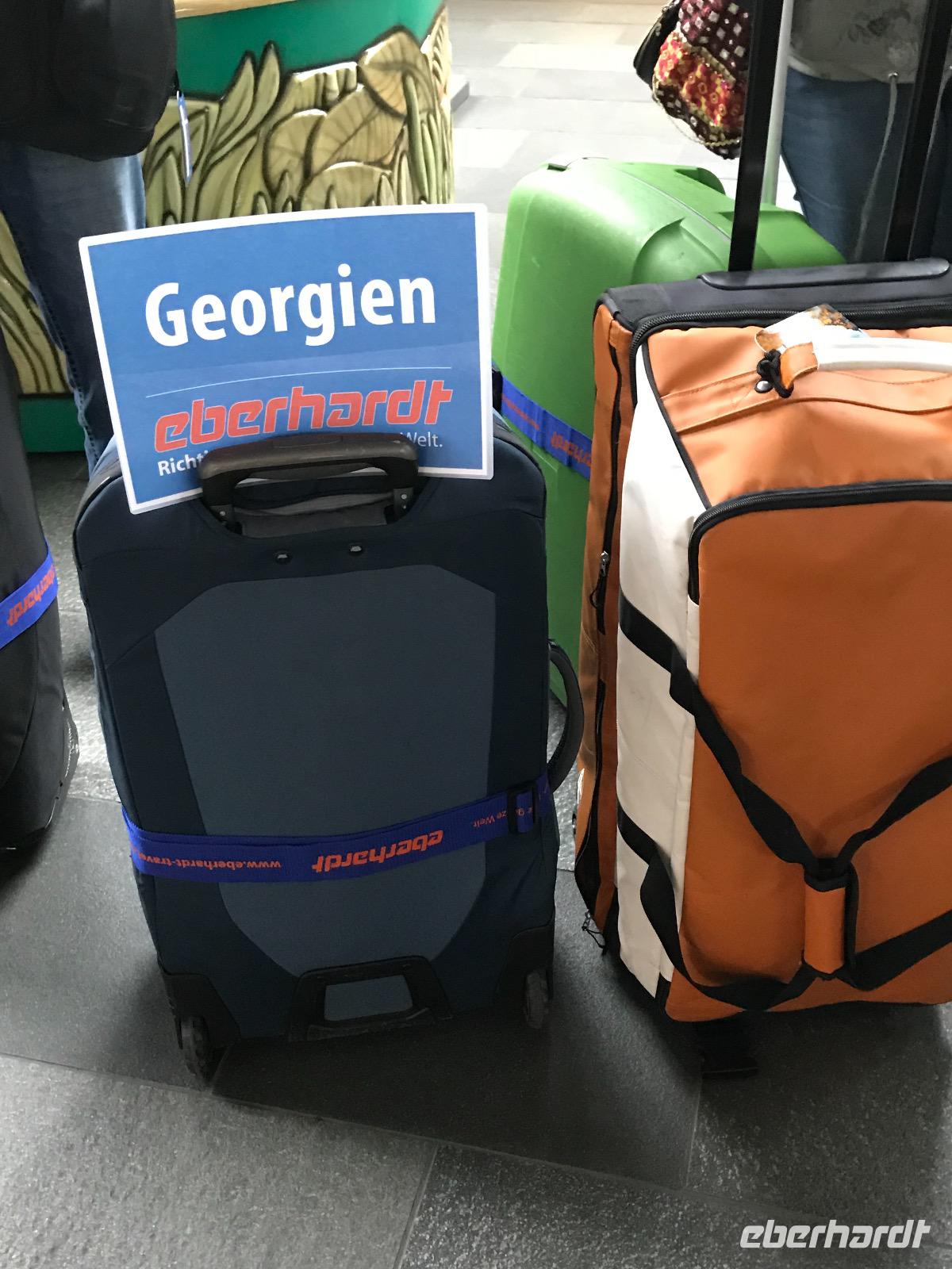 Wir fahren nach Georgien