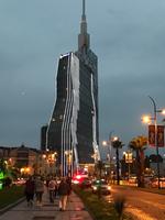 Batumi: Strandpromenade