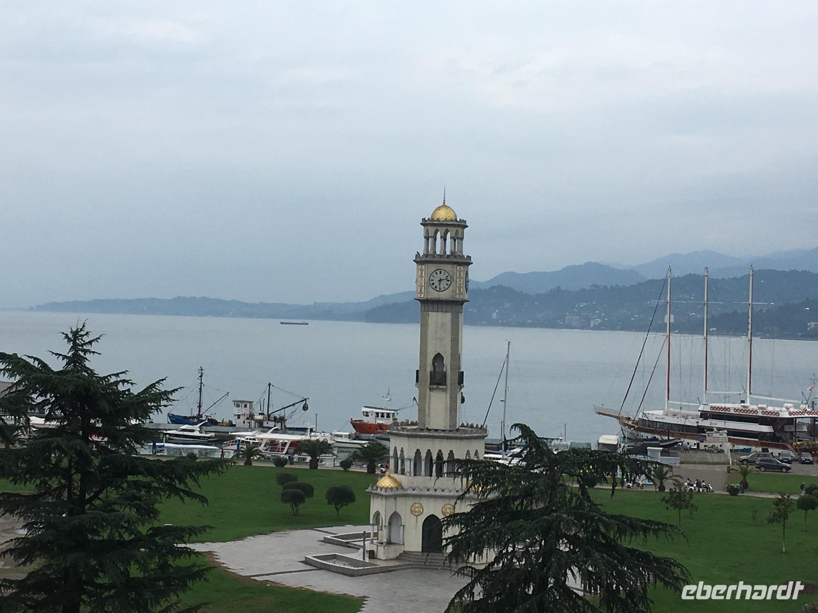 Batumi: Strandpromenade