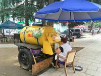 Batumi: Kvas aus dem Faß