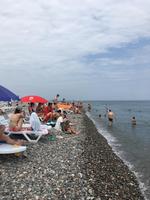 Batumi: Der Strand