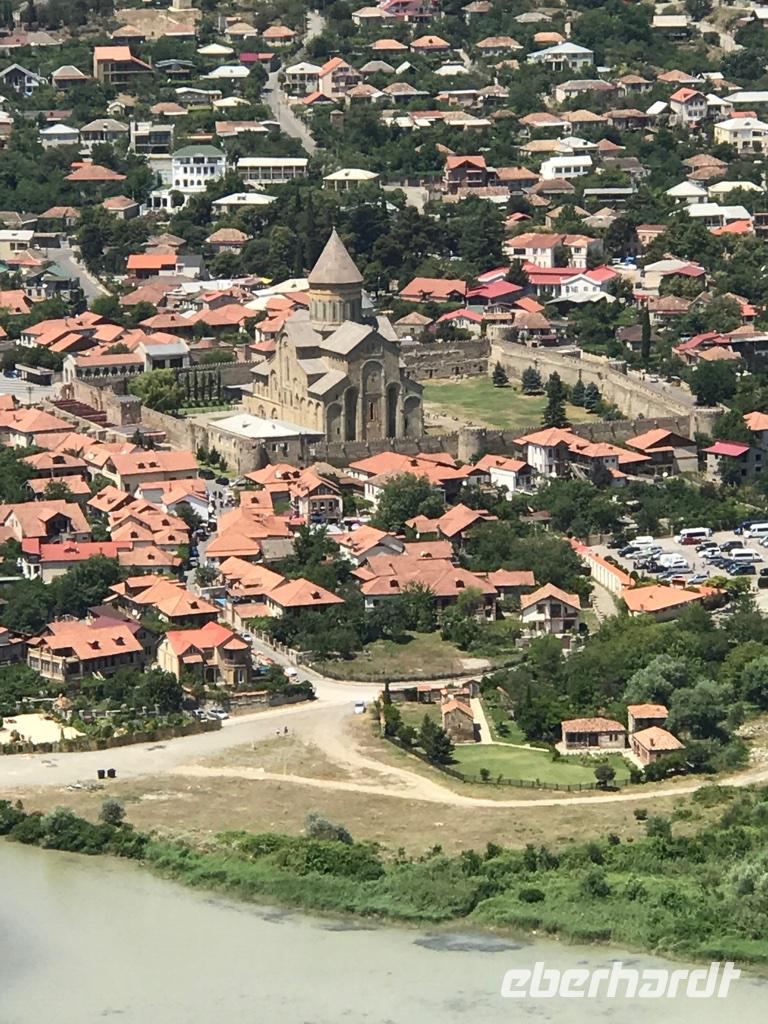 Blick auf Mtskheta