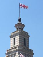 Tbilissi: Am Freiheitsplatz