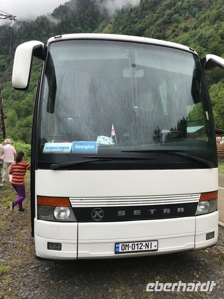 Unterwegs in Georgien mit Eberhardt Travel