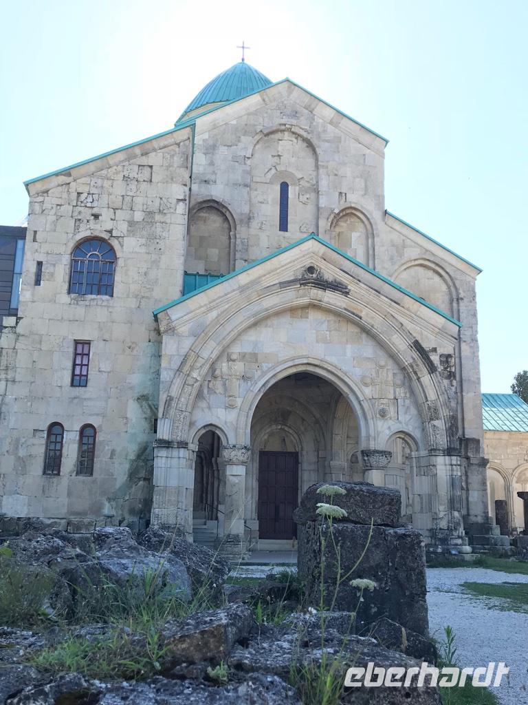 Kutaisi:Bagrati-Kathedrale 