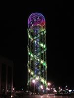 Alphabet Tower in Batumi