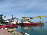 Hafen von Batumi