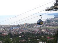 Seilbahn in Batumi