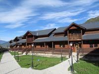 unsere Unterkunft in Mestia