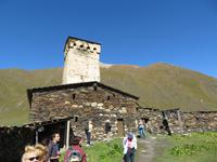 Lamaria Kirche in Ushguli