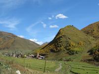 Ushguli mit Haus der Königin Tamara