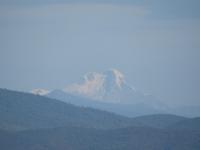 Blick auf den Kazbeg