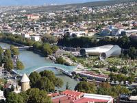 Blick auf Tiflis