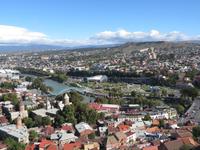 Blick auf Tiflis