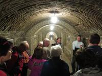 Weinkeller des Chateau Mukhrani